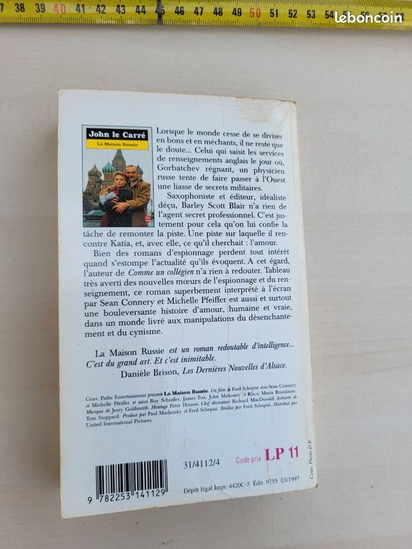 Livre John le carré (image 2)
