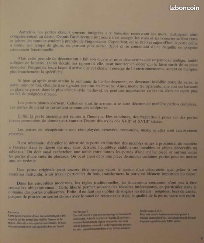 La porte, son décor (image 8)
