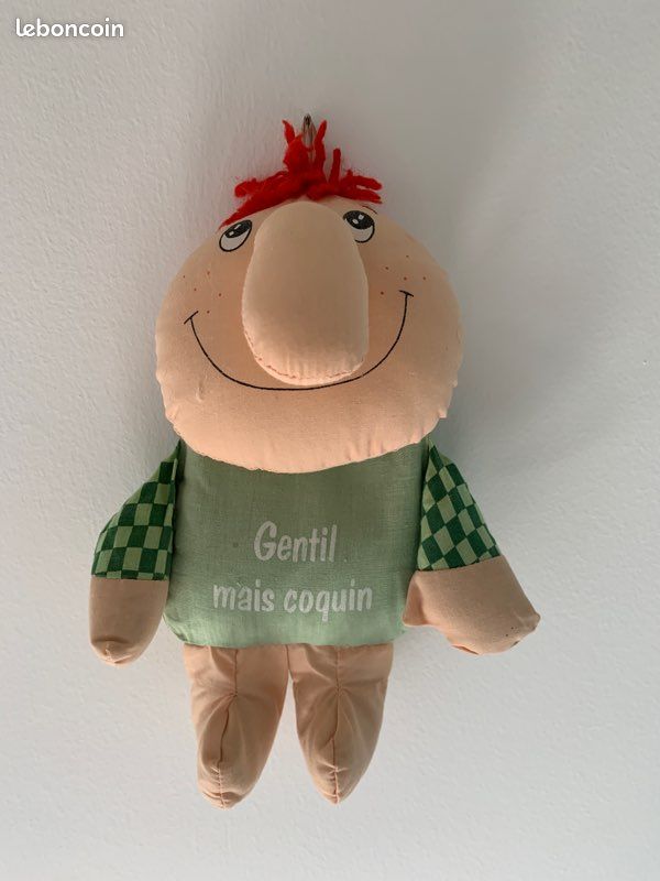 Peluche Wilbur & Friends - vintage années 80 (image 4)