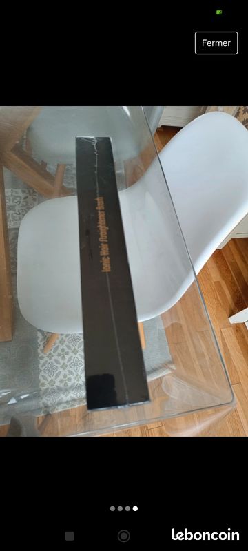 Brosse chauffante lisseur ions neuf emballé Miropure (image 1)