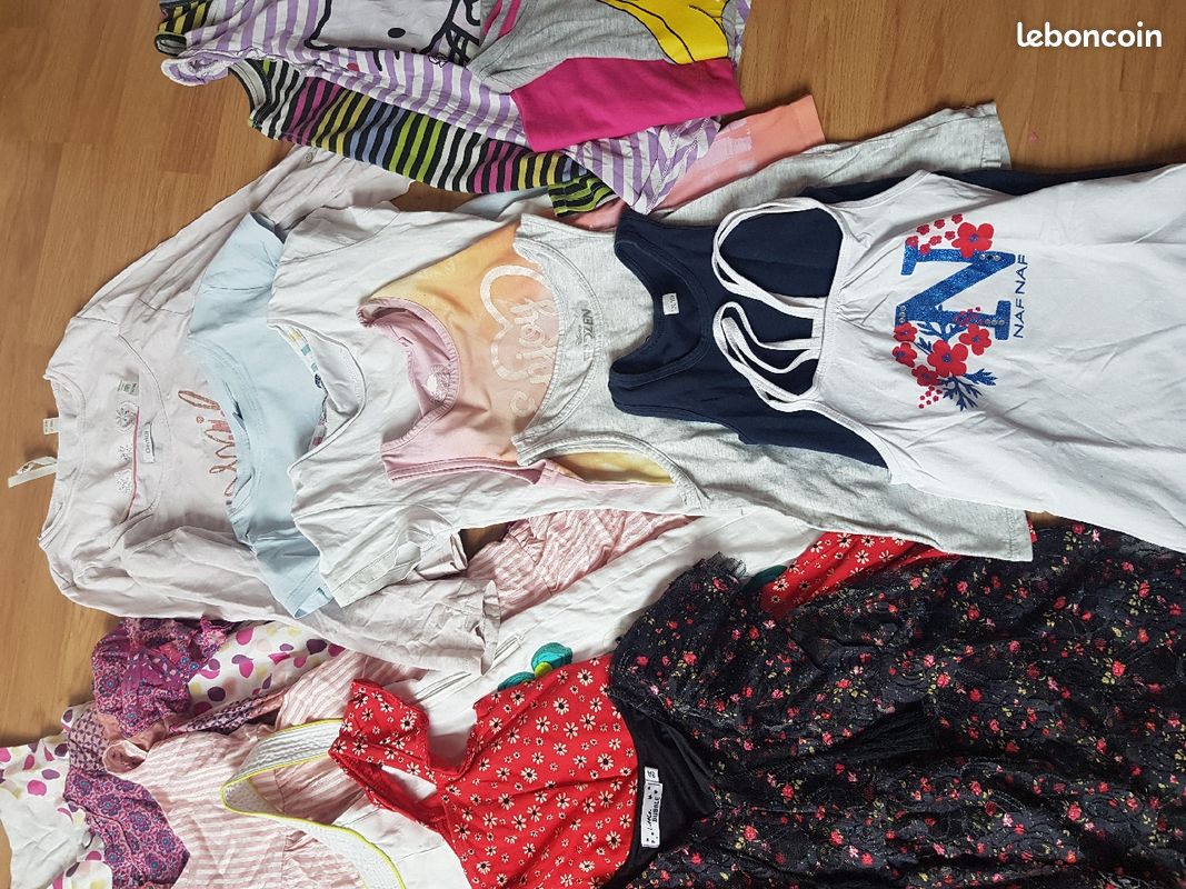 Lot vêtements fille 8 ans été (image 6)