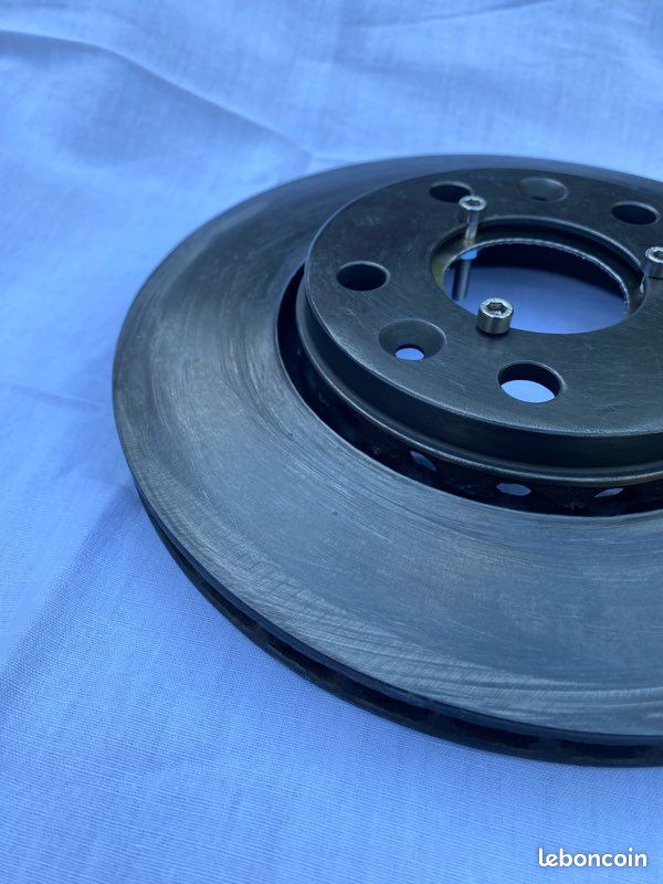Socle (N1) en disque de Frein pour Lampe jielde 5,5kg 28cm (image 2)