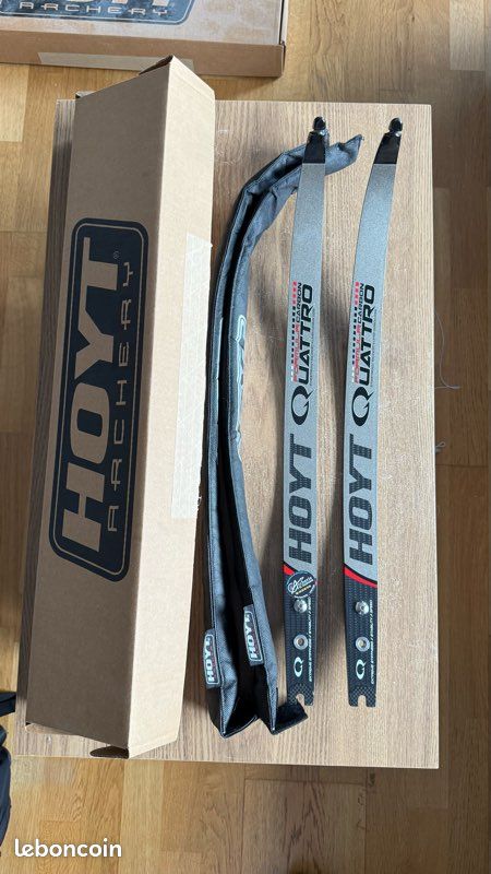 Membres d'arc de tir à l'arc recourbé Hoyt Formula Carbon