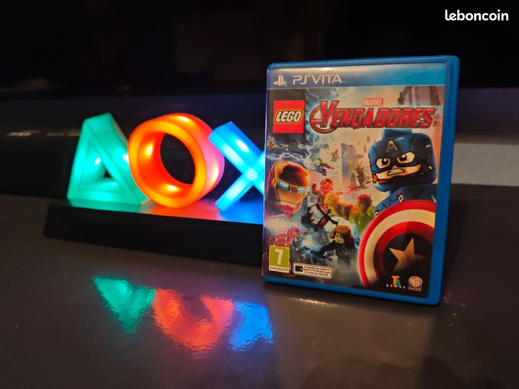 Lego Marvel Avengers PS Vita Jeux vidéo