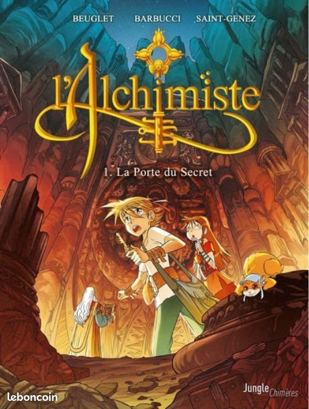 Livre bd l’alchimiste t1 : la porte du secret (image 1)