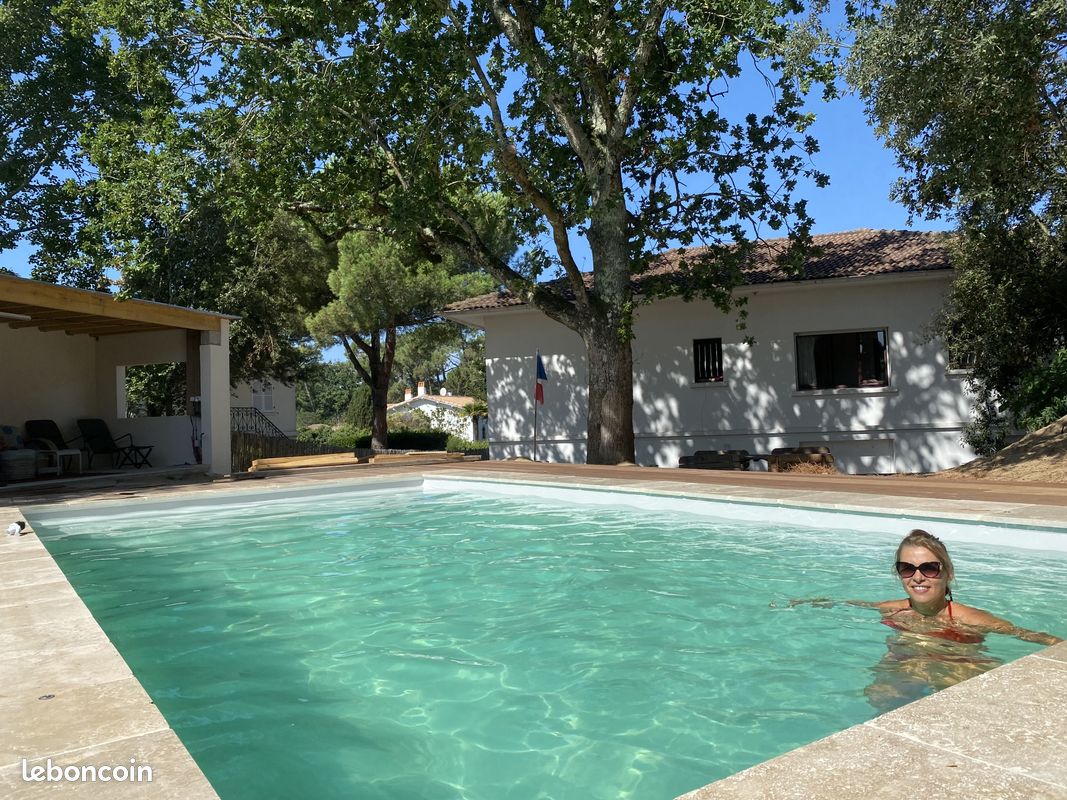 Promo sept 1500 semaine: piscine , plage à 700m Royan-st Georges (image 1)