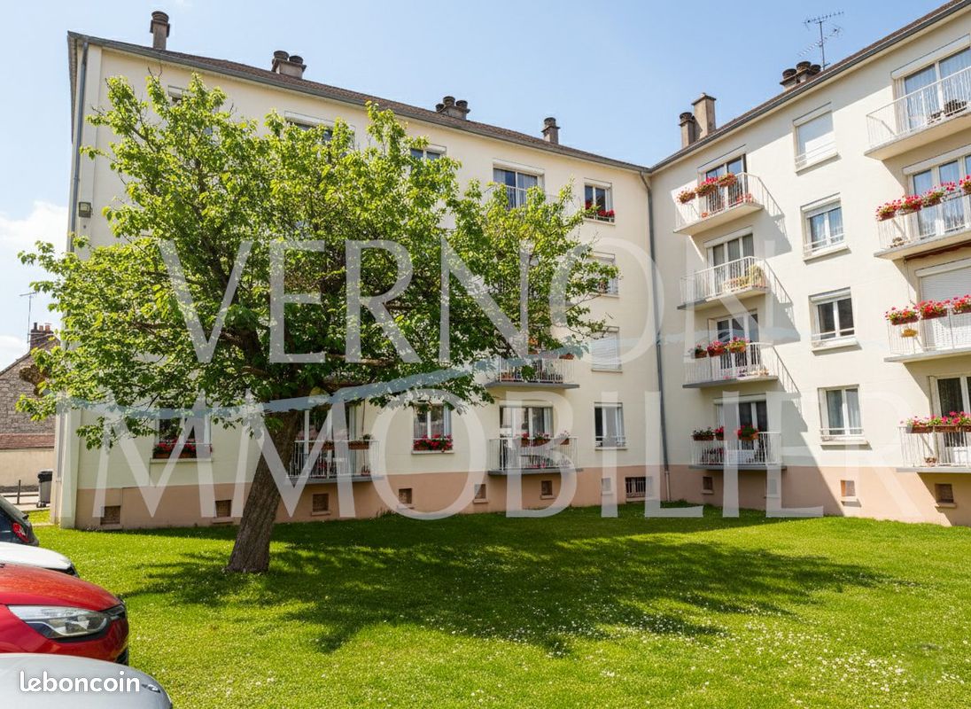 Appartement 4 pièces 62 m² · à Vernon · 62 m² · 131 250 €