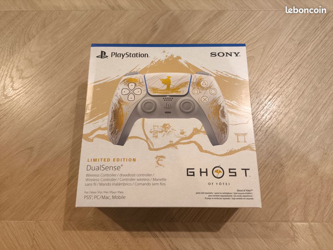 Nous liquidons 2 Manettes PS5 sans fil Sony DualSense (Gebraucht) in