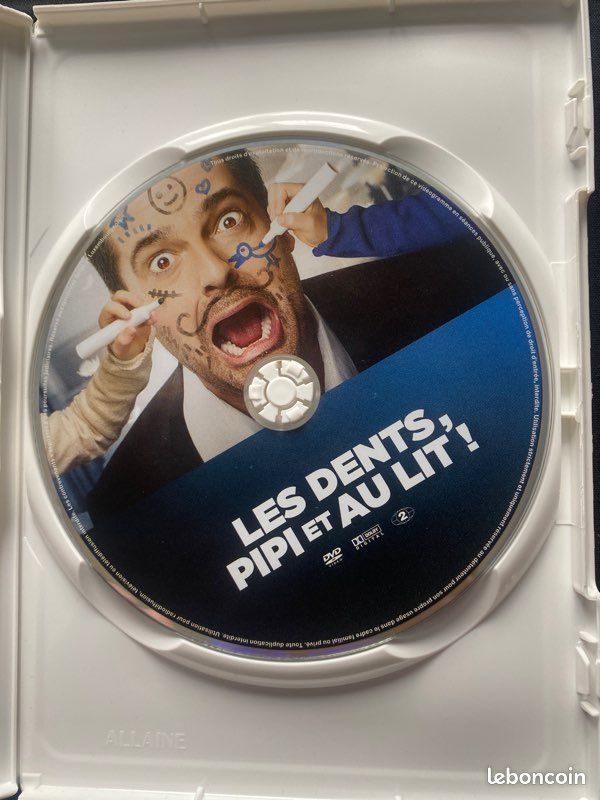DVD les dents pipi et au lit (image 3)