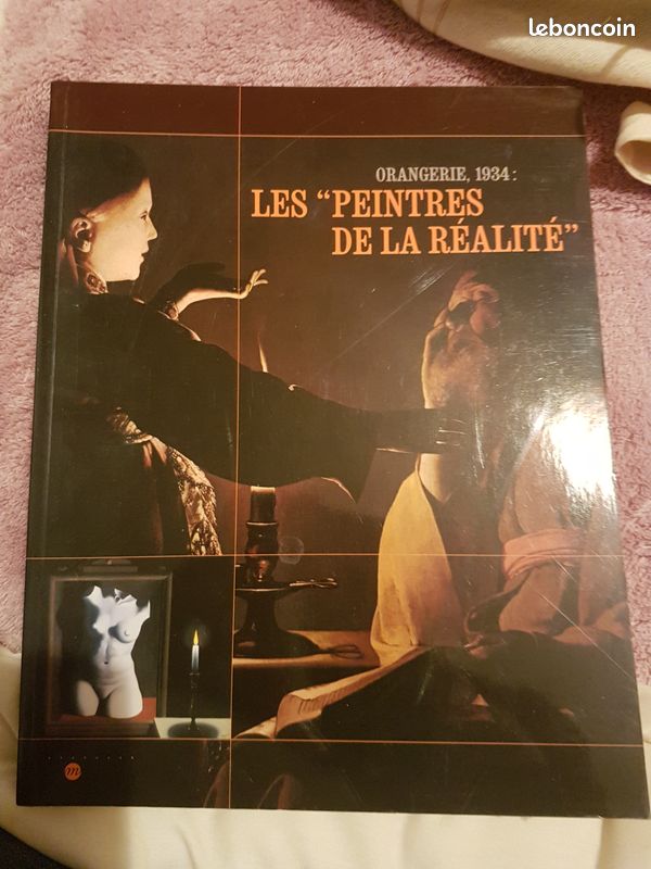 Livre "orangerie, 1934 les peintres de la réalité" (image 1)