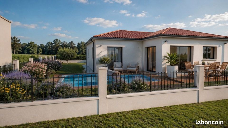 Maison 4 pièces 100 m² · à Aubais · 100 m² · 364 900 €