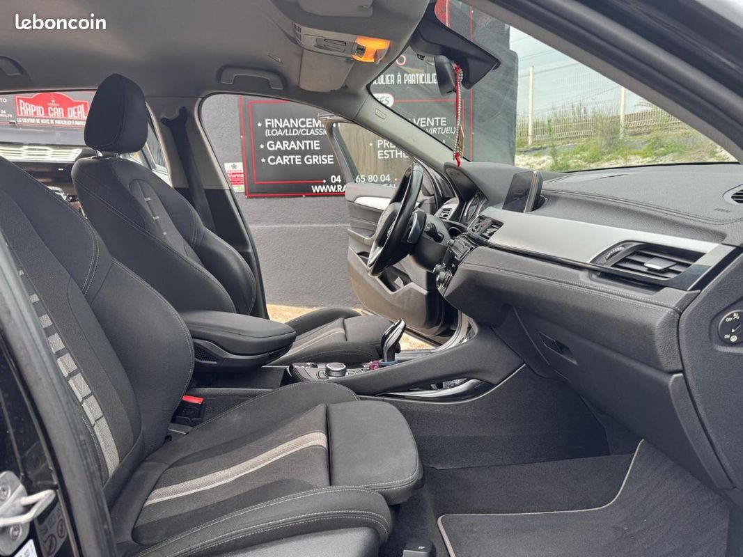 BMW X2 sDrive 18d BVA 150ch Finition Lounge (image 16)