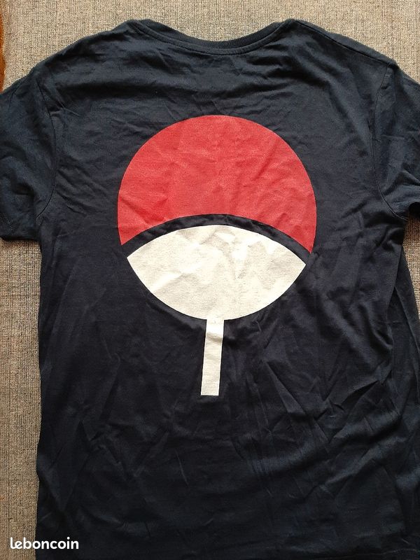 T shirt NARUTO UCHIWA Family M (image 2)