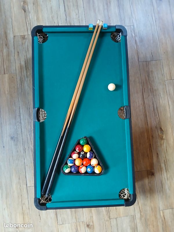 Mini billard de table 51x31x10cm – Ma Rentrée Facile