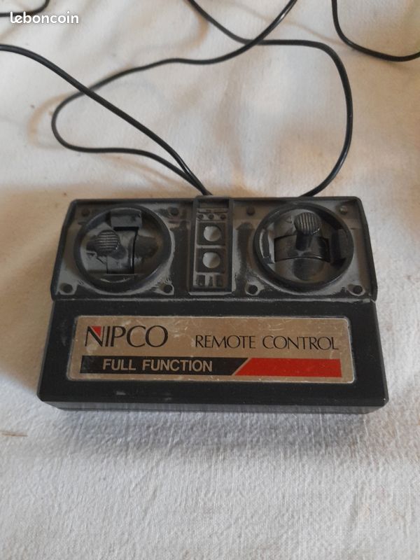 Voiture RC Vintage Nipco Buggy Gumout – Filoguidée, Années 80, Fonctionnelle