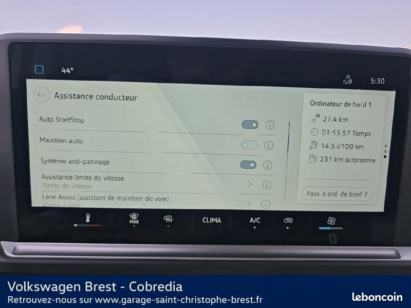 Volkswagen Transporter Fg Van L1 2.0 TDI 150ch Business BVA8 (image 18)