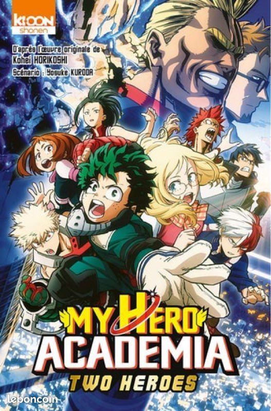 My hero academia two heroes (image 1)