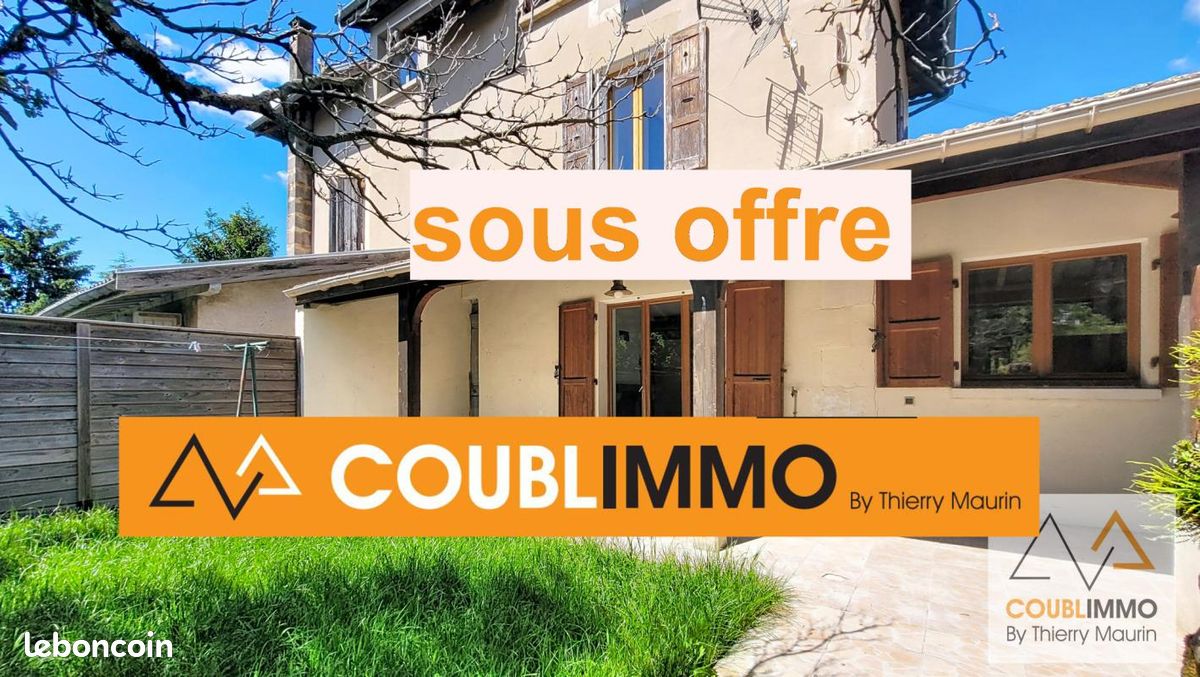 Maison 4 pièces 80 m² · à Coublevie · 80 m² · 230 000 €