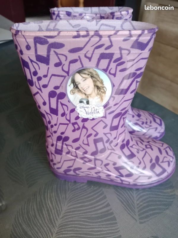 Bottes Bogs Classic Casual Check – Violette, Taille 7 – Imperméables Et Légères