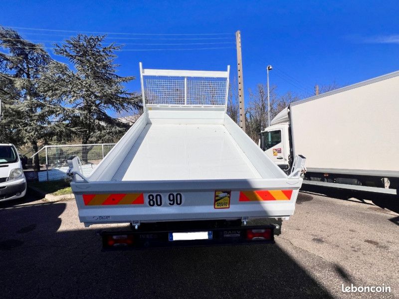Iveco DAILY 72C14 BENNE COFFRE GAZ PX 25000 HT (image 3)