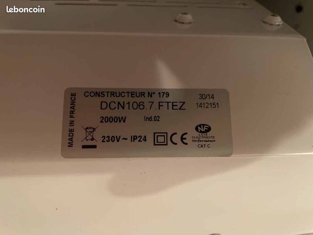 Vends deux radiateurs de chauffage (image 4)