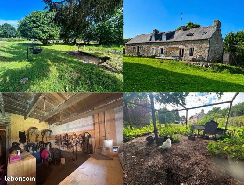 Maison 5 pièces 110 m² · à Bourbriac · 110 m² · 226 500 €