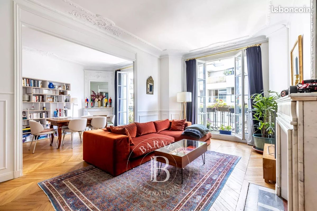 Appartement 4 pièces 107 m² · à Neuilly-sur-Seine · 107 m² · 1 370 000 €