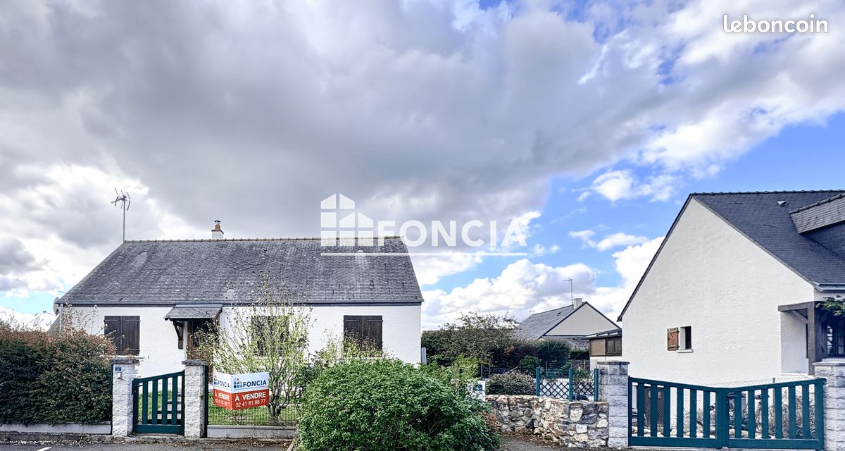 Maison 5 pièces 90 m² · à Écouflant · 90 m² · 258 000 €