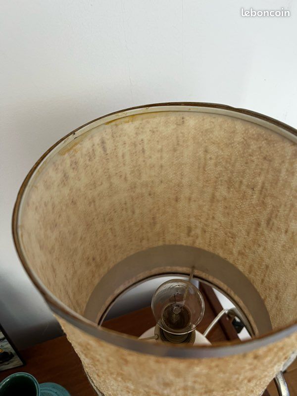 Lampe vintage année 70 rétro mid century (image 12)