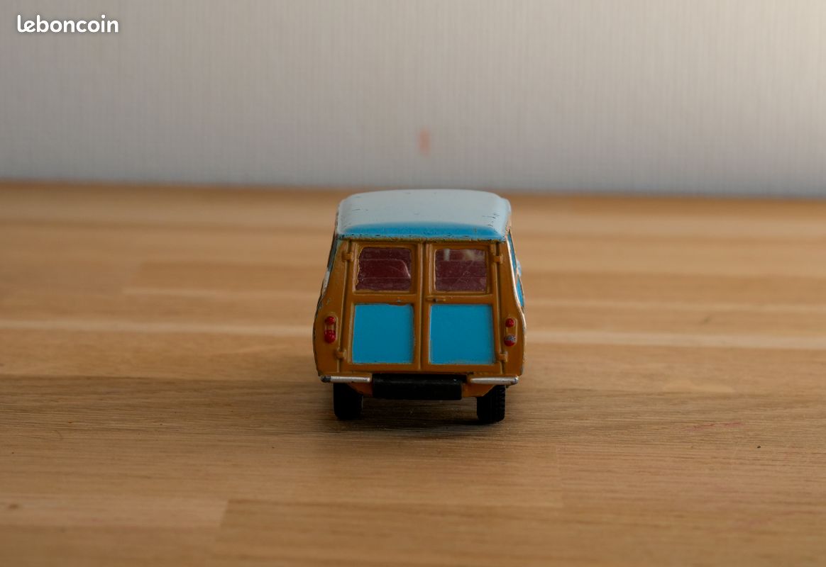 Dinky Toys GB N°199 Austin Seven Countryman – Bleu – Échelle 1:43 – Jamais Joué, En Boîte