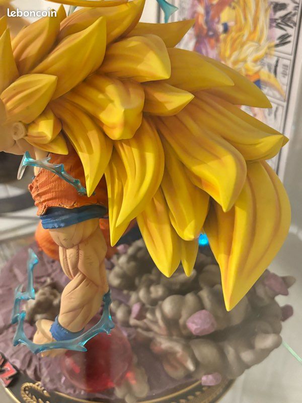 Du Studio 1/3 Dragonball Super Saiyan Son Goku Resin Statue - Devilness
