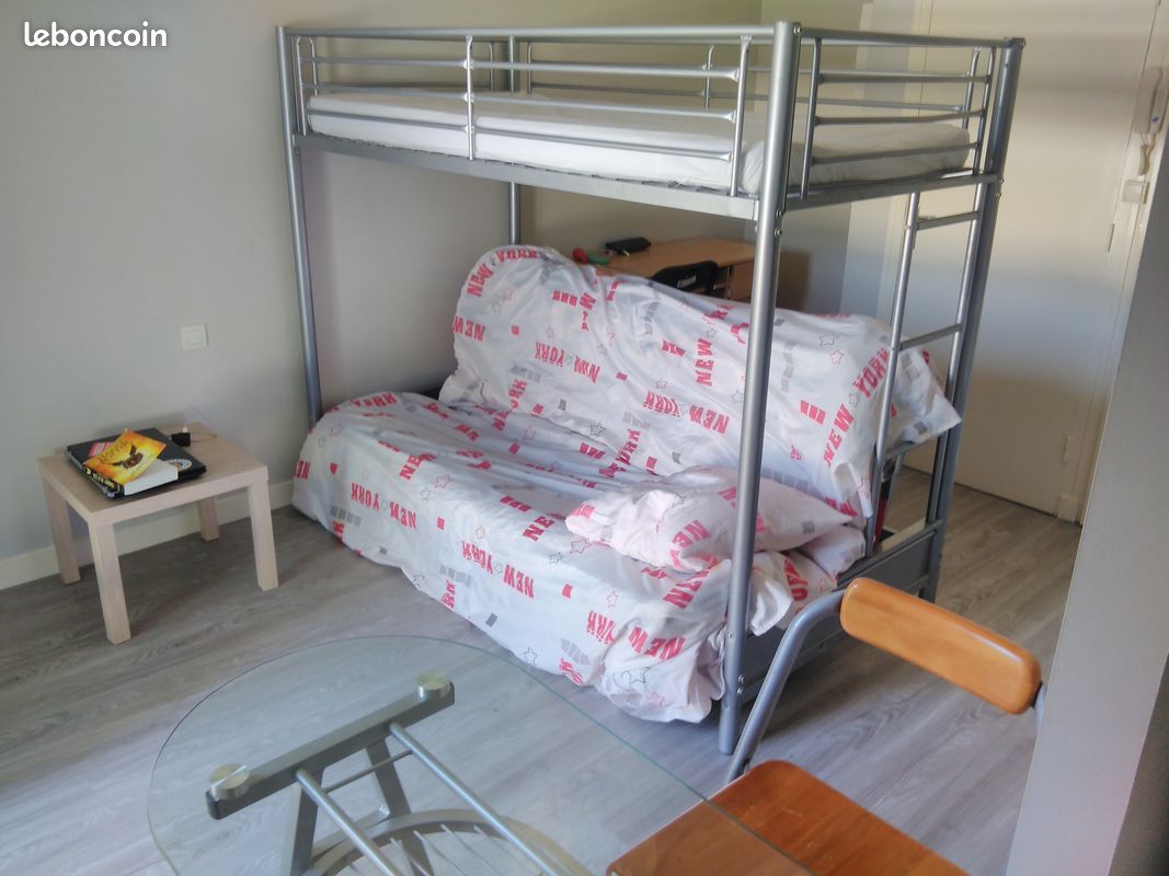 Appartement 1 pièce 25 m² · à Fougères · 25 m² · 340 €/mois