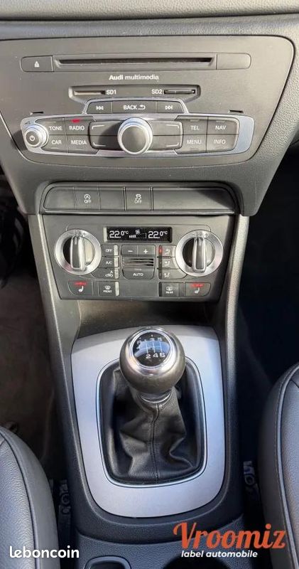 Audi Q3 2.0 TDI 136 CH CUIR / GPS/ REGULATEUR /DISTRIBUTION NEUVE (image 17)