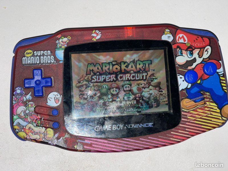 Video Game Rare Super Mario Mario World Super Mario Advance Price