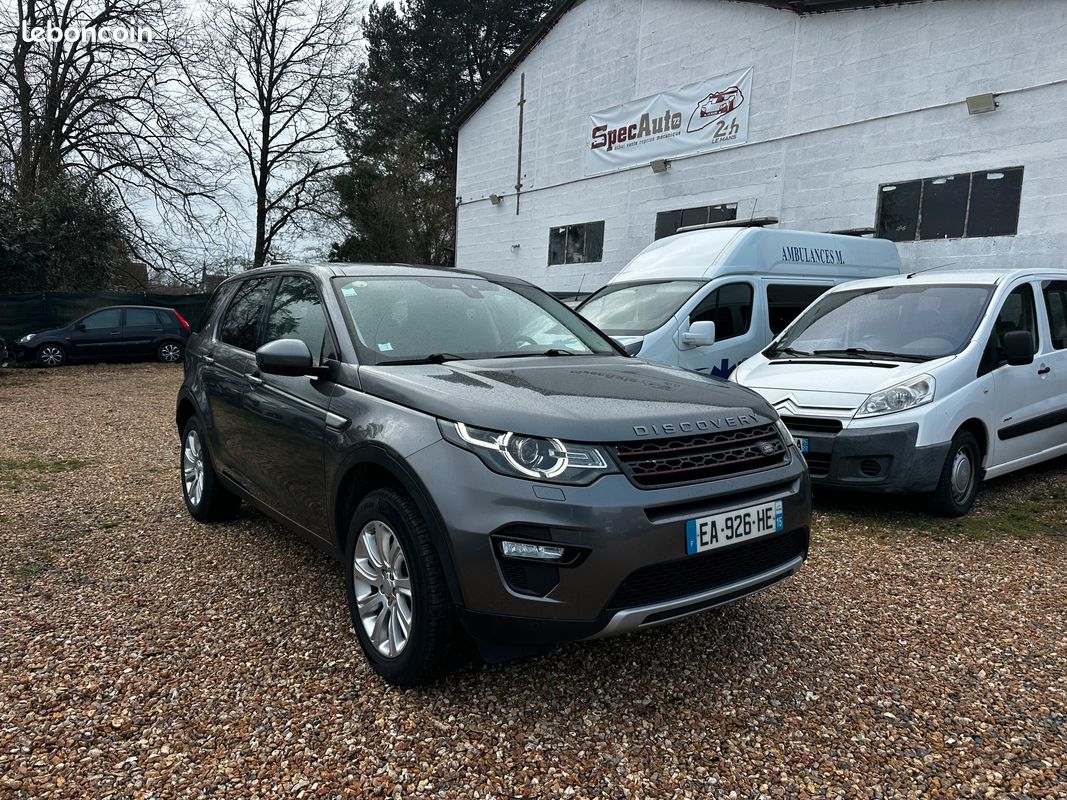 Land Rover Discovery SPORT 2.0 D 180 ch 4x4 / GARANTIE (image 1)