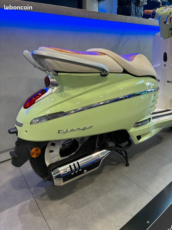 DJANGO 125 CLASSIC PISTACHIO NEUF PERMIS B avec GARANTIE 4 ans (image 3)
