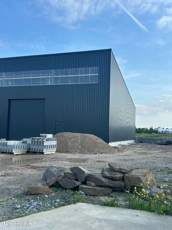 Location bâtiment de stockage