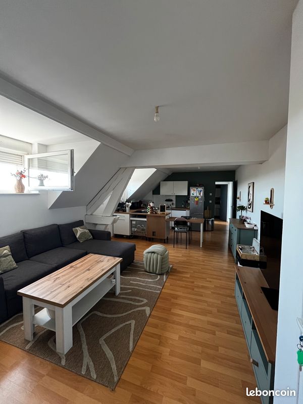 Appartement 3 pièces 60 m² · à Valleroy · 60 m² · 500 €/mois