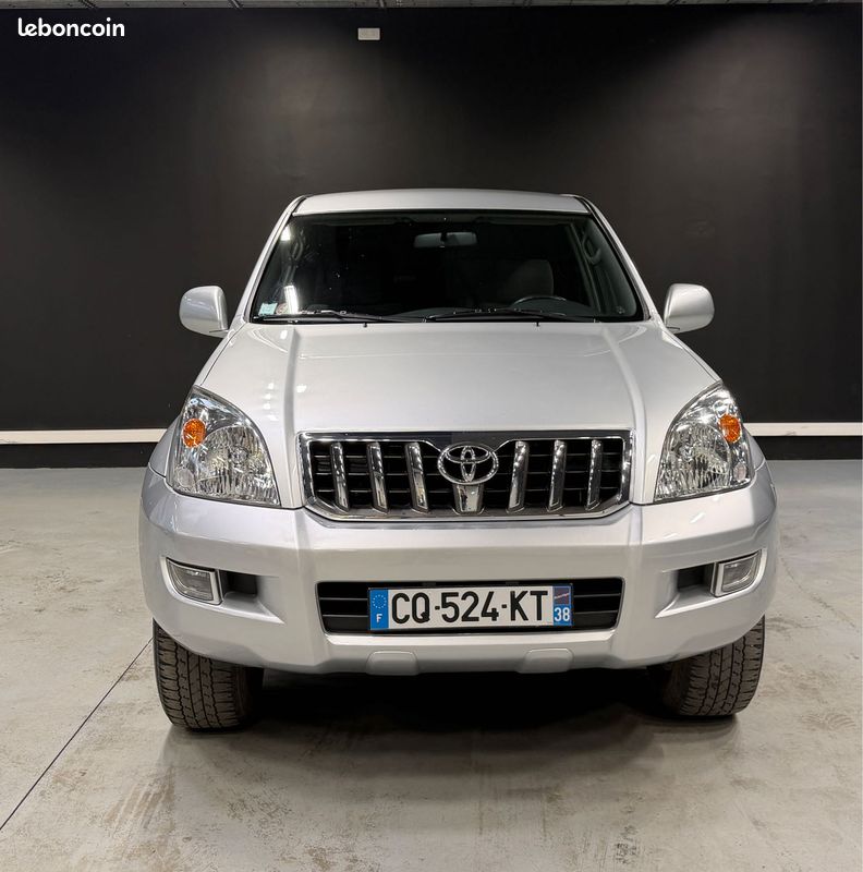 Toyota land cruiser 4x4 3.0 td4d gx 2003 (image 5)