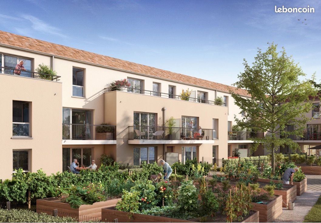 Appartement 2 pièces 45 m² · à Magnanville · 45 m² · 822 €/mois