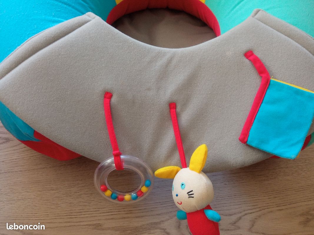 Cale bébé fauteuil 2 en 1 marque Bawi (image 2)