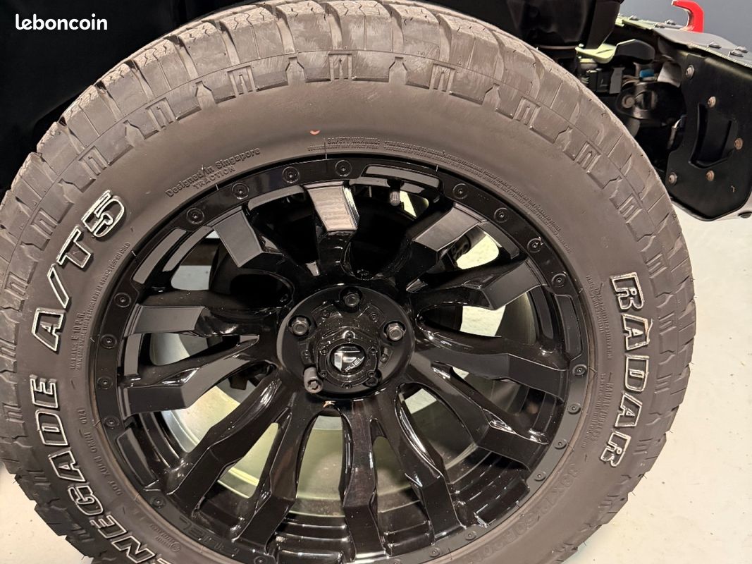 JEEP WRANGLER 2.2 l MultiJet AdBlue 200 ch 4x4 BVA8 Sahara (image 13)