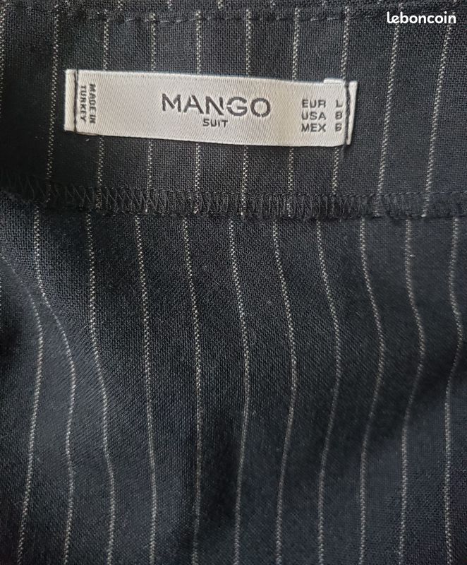 Robe chic taille L marque Mango (image 6)
