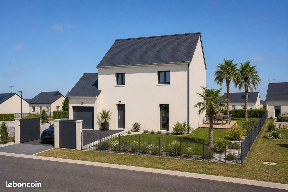 Maison 5 pièces 100 m² · à Tourville-sur-Odon · 100 m² · 265 500 €