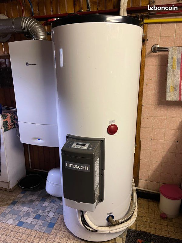 Chauffe eau thermodynamique Hitachi TAW-270NH2A (image 1)