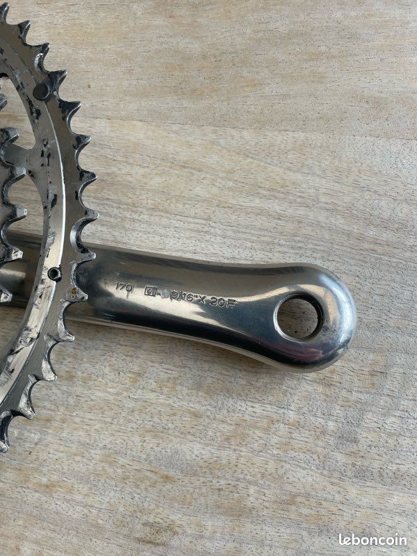 Campagnolo Chorus VINTAGE Kurbel 170mm / 53/39 Zähne | Kaufen auf