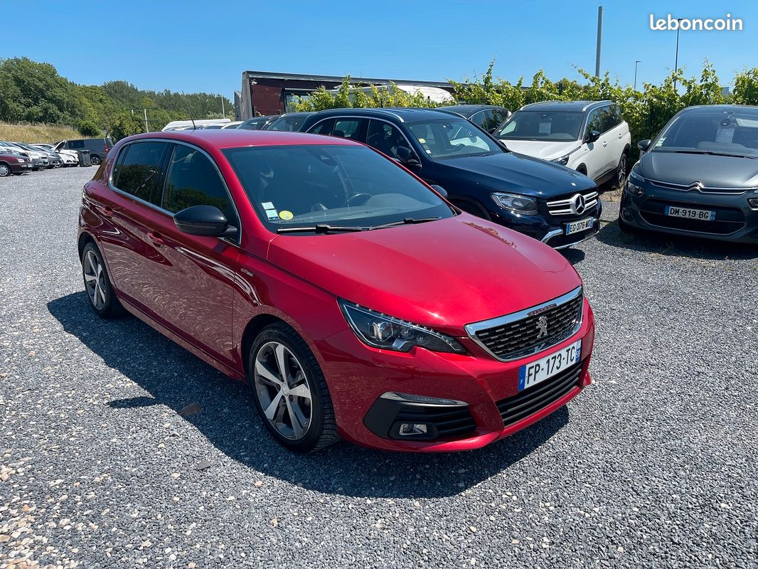 Peugeot 308 hdi 130 cv eat8 gt line (image 2)