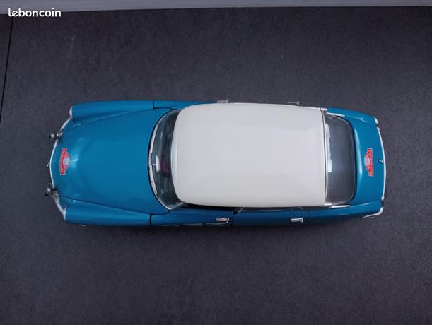 1/18 Citroën DS 19 Rallye (1963) SOLIDO - Collection 1/18 Citroën DS 19 Rallye (1963) SOLIDO - Collection