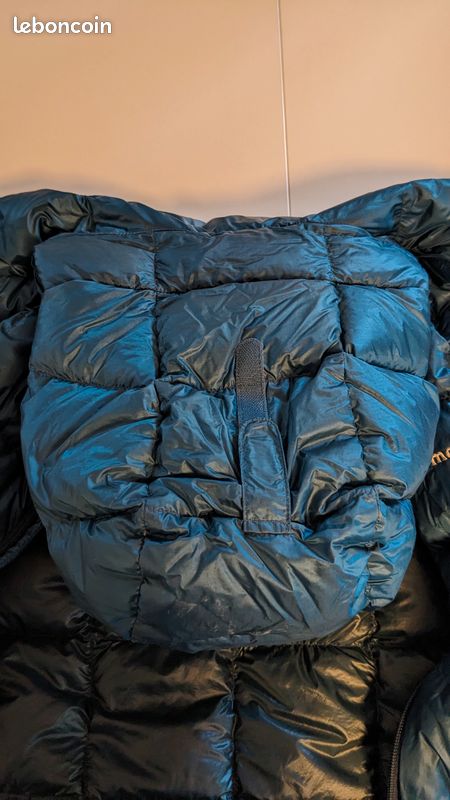 Doudoune Montbell ex800 taille L (image 8)
