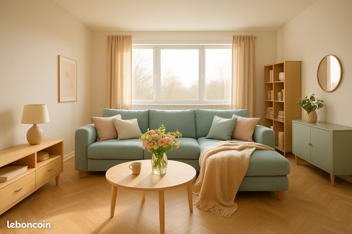 Appartement 3 pièces 58 m² · à Rouen · 58 m² · 299 000 €